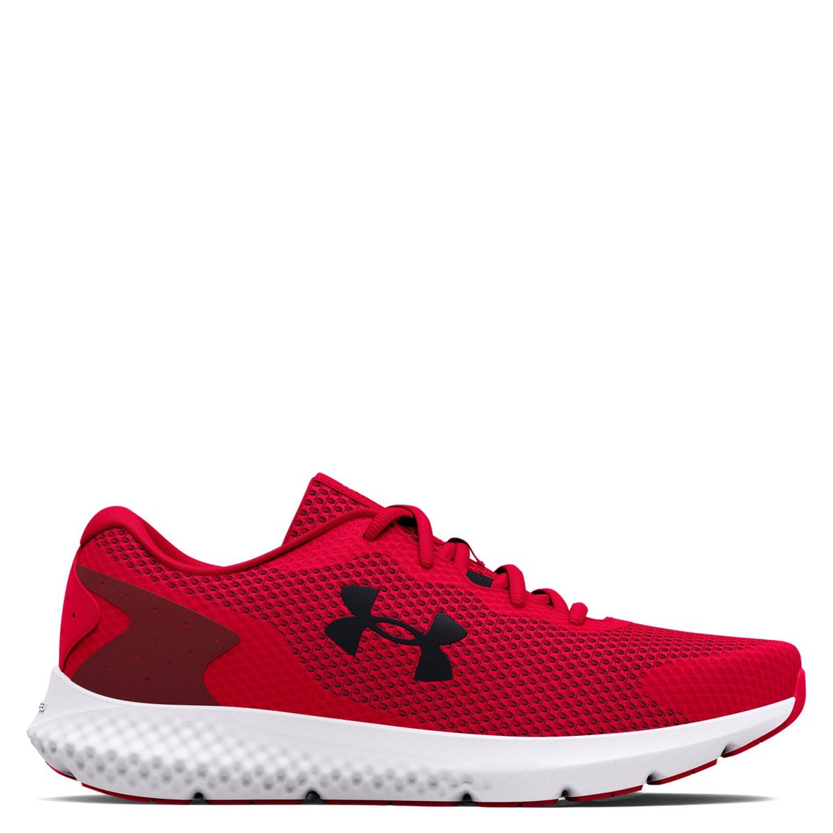 UNDER ARMOUR - Charged Rogue 3 Zapatilla Running Hombre Rojo  Under Armour