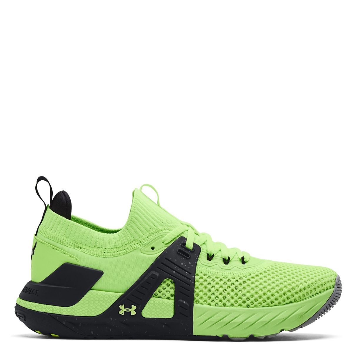 UNDER ARMOUR - Under armour Project rock 4zapatilla cross training hombre verde