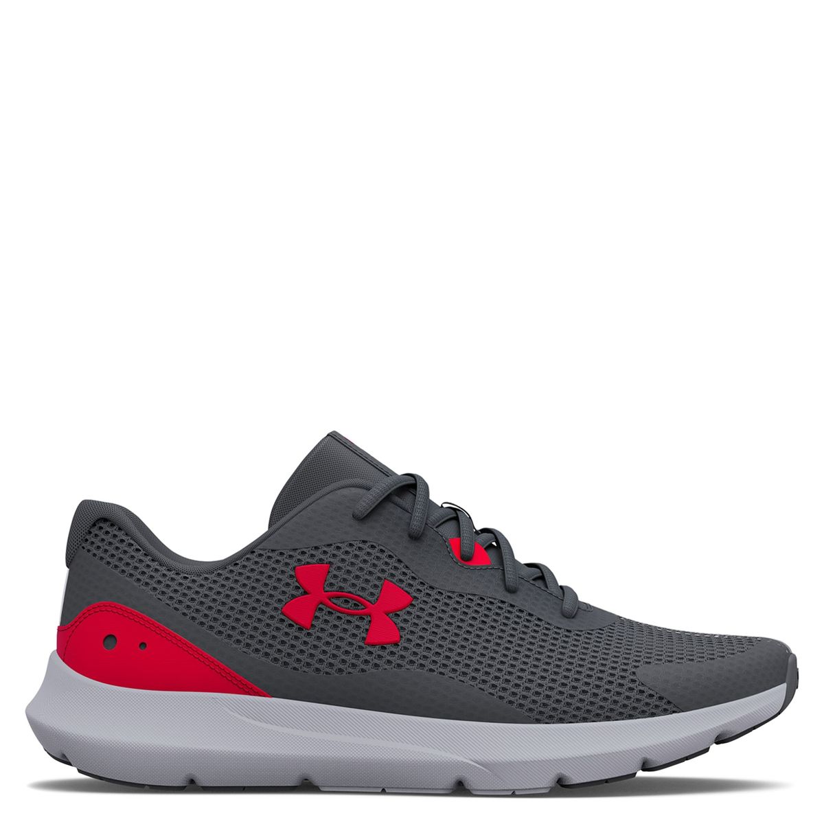UNDER ARMOUR - Surge 3 Zapatilla Running Hombre Gris Under Armour