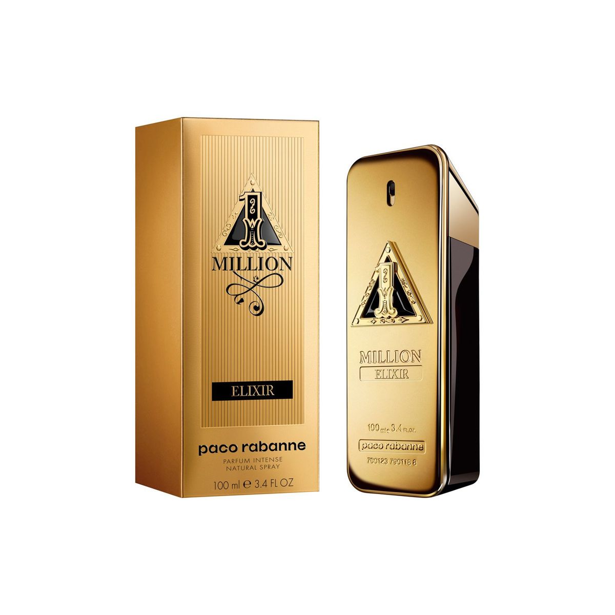 RABANNE - Perfume Hombre One Million Elixir Edp 100 Ml Rabanne