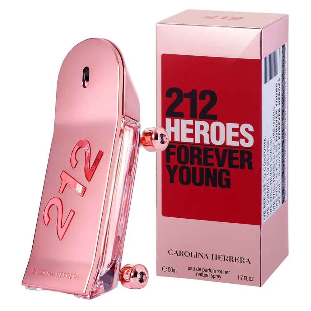 Carolina Herrera 212 Heroes for Her EDP 50 ml, foto 2