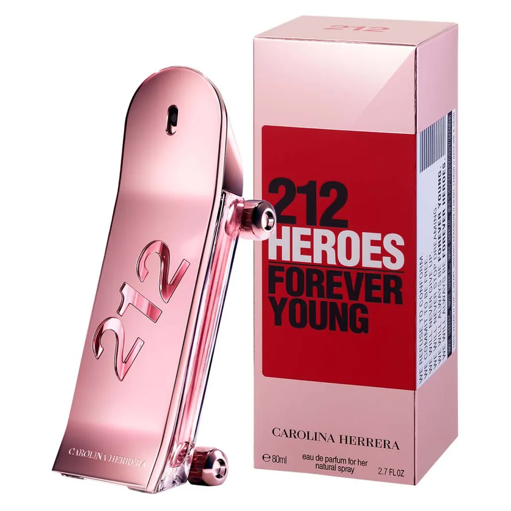 Perfume Mujer 212 Heroes Edp 80 Ml, foto 3