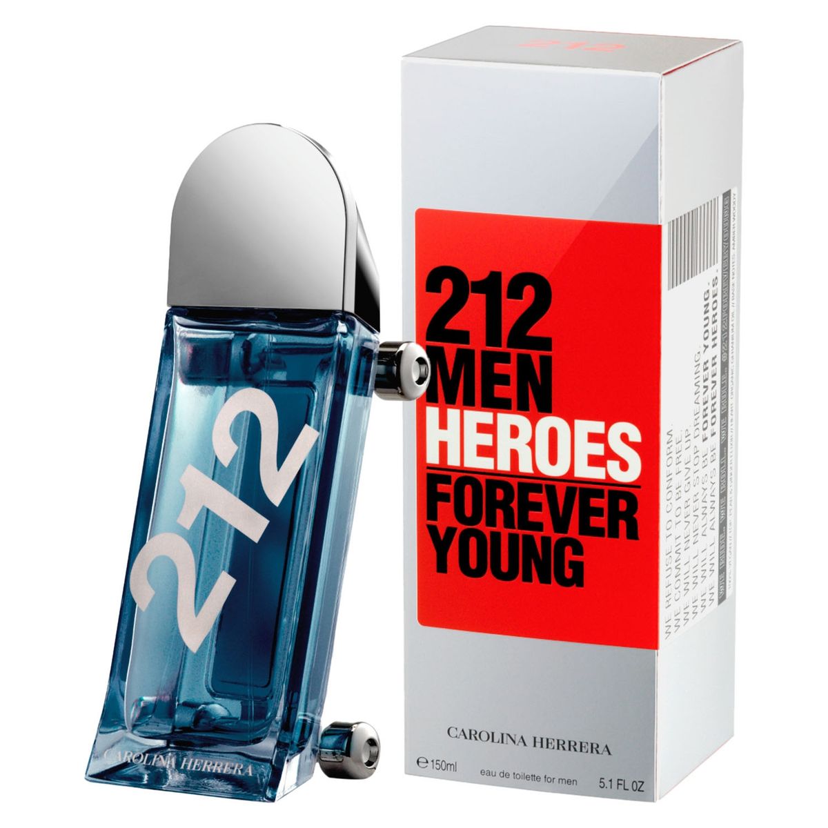 CAROLINA HERRERA - Perfume Hombre 212 Heroes Man Edp 150Ml Carolina Herrera