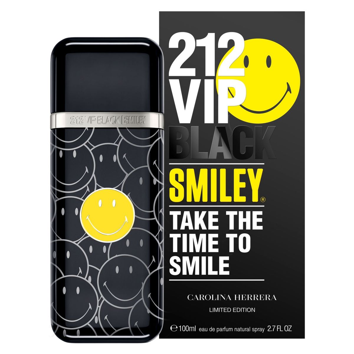 CAROLINA HERRERA - 212 VIP Black Smiley® EDP 100 ML Carolina Herrera