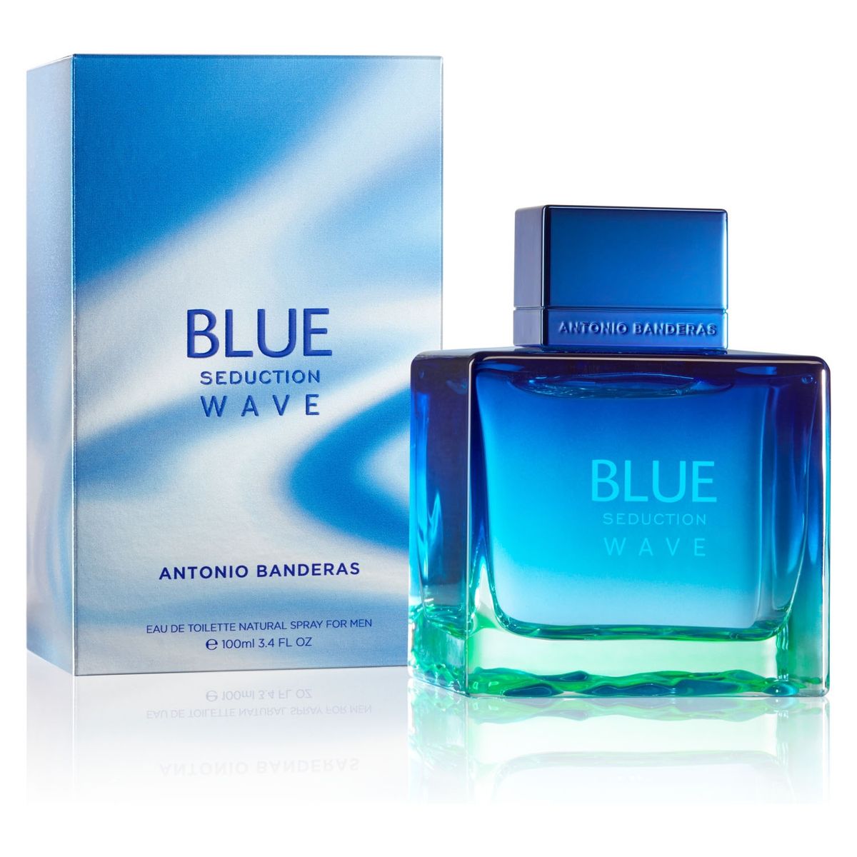 BANDERAS - Pefume Hombre Blue Seduction Wave Man Edt 100Ml Edicion Limitada Antonio Banderas