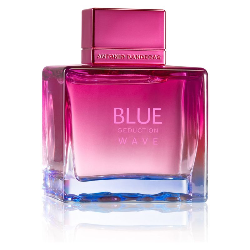 ANTONIO BANDERAS - Perfume Mujer Blue Seduction Wave Woman Edt 100Ml Edicion Limitada Antonio Banderas
