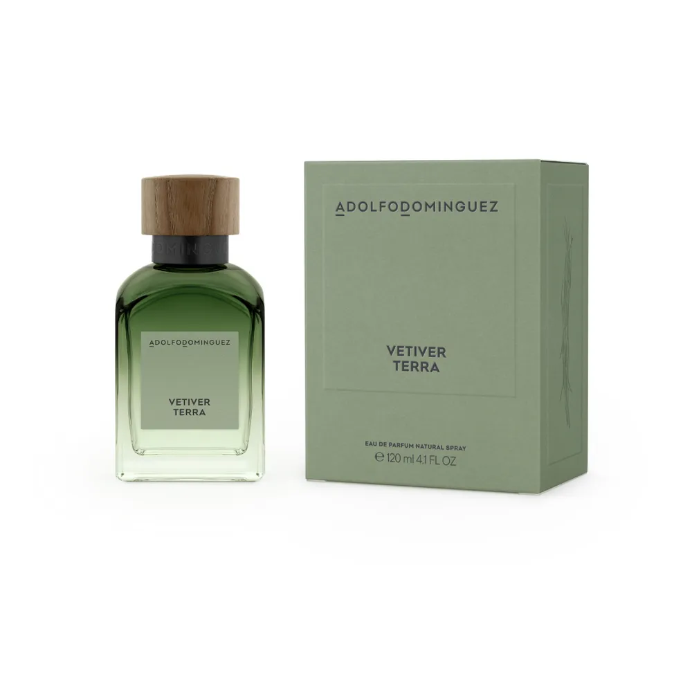 Adolfo Domínguez Vetiver Terra EDP 120 ml, foto 2