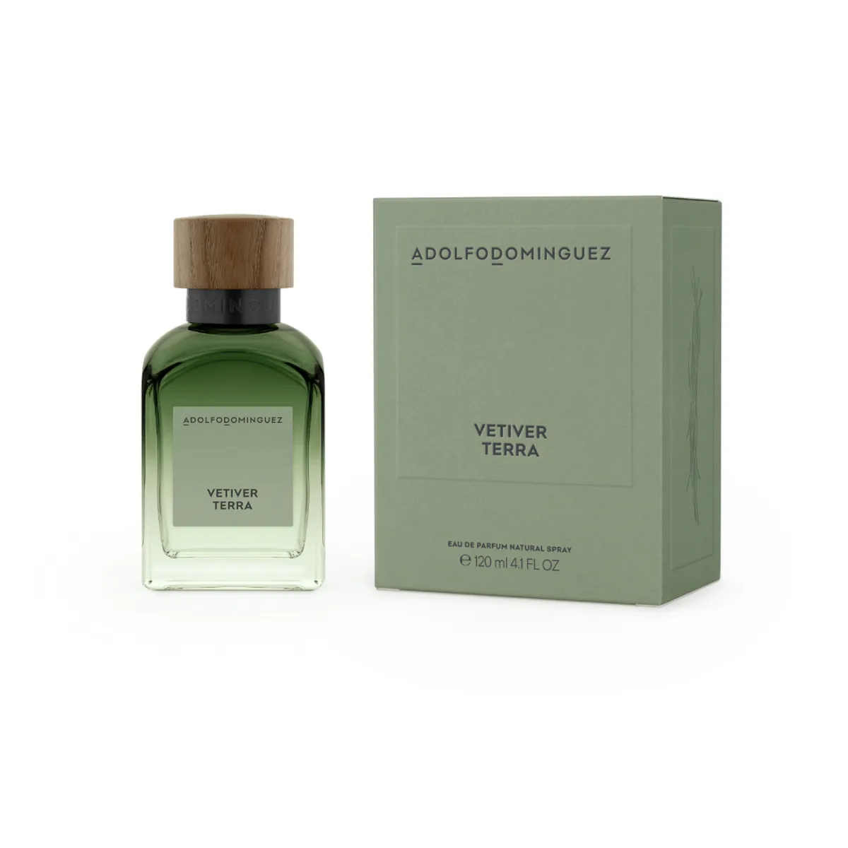 ADOLFO DOMINGUEZ - Perfume Hombre Vetiver Terra Edp 120Ml Adolfo Domínguez