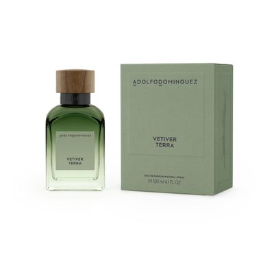 Imagen 2 del producto Perfume Hombre Vetiver Terra Edp 120Ml Adolfo Domínguez