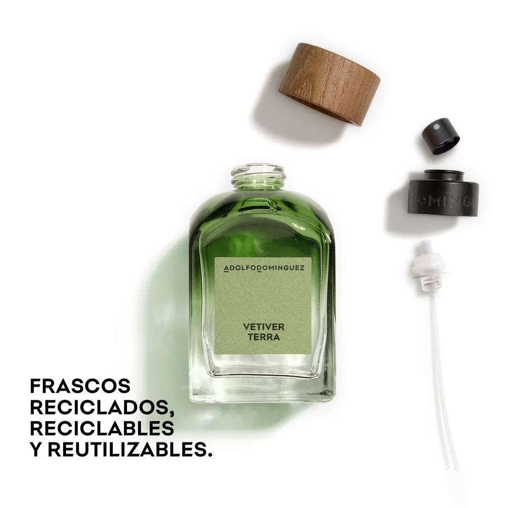 Adolfo Domínguez Vetiver Terra EDP 120 ml, foto 5