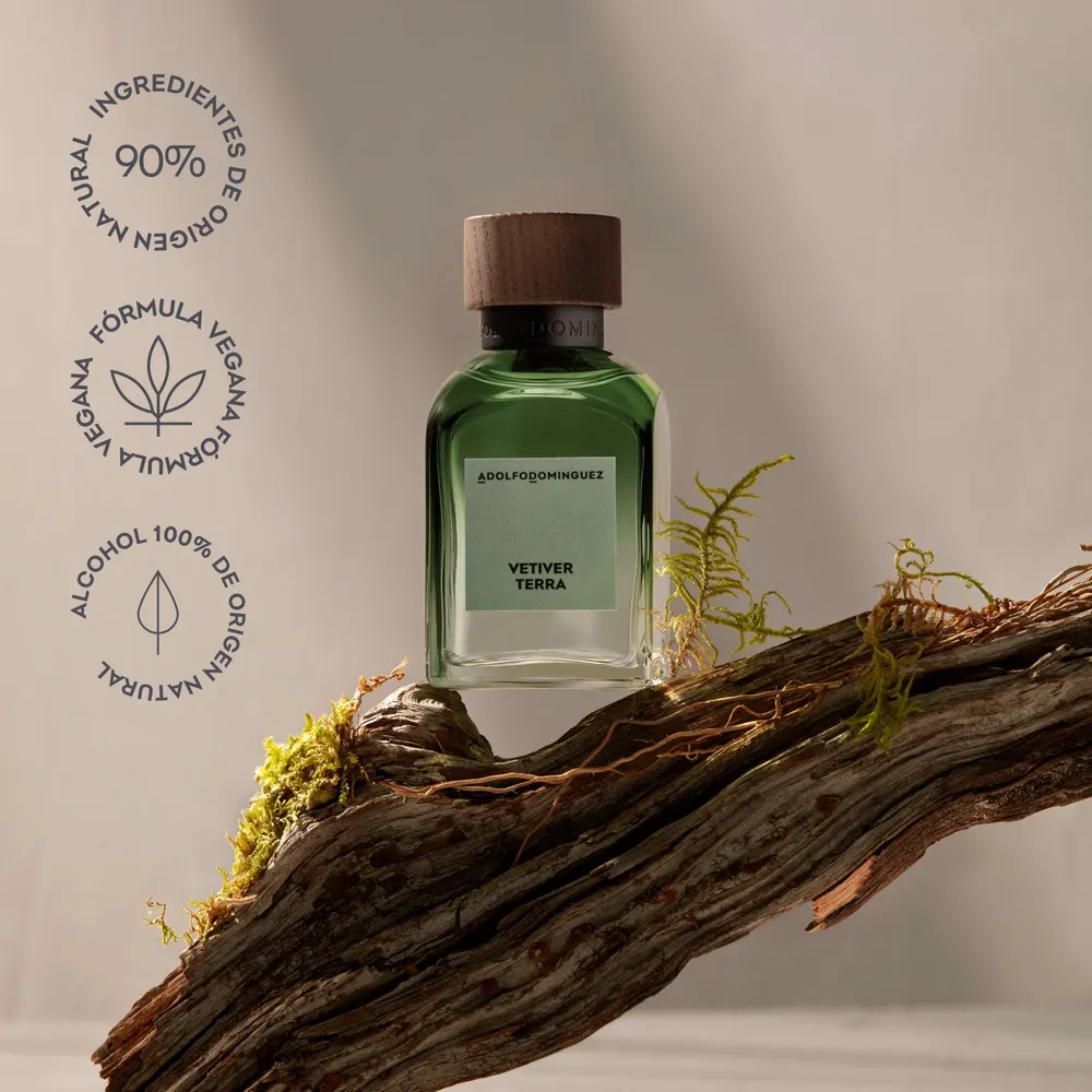 Adolfo Domínguez Vetiver Terra EDP 120 ml, foto 6