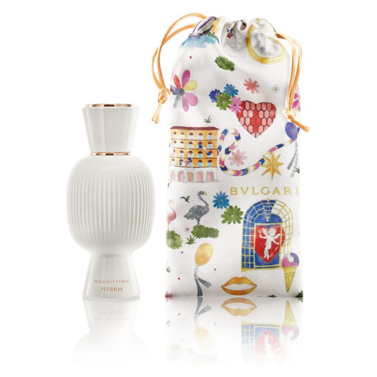 BVLGARI - Perfume Mujer Allegra Myrrh Magnifying Edp 40 Ml Bvlgari