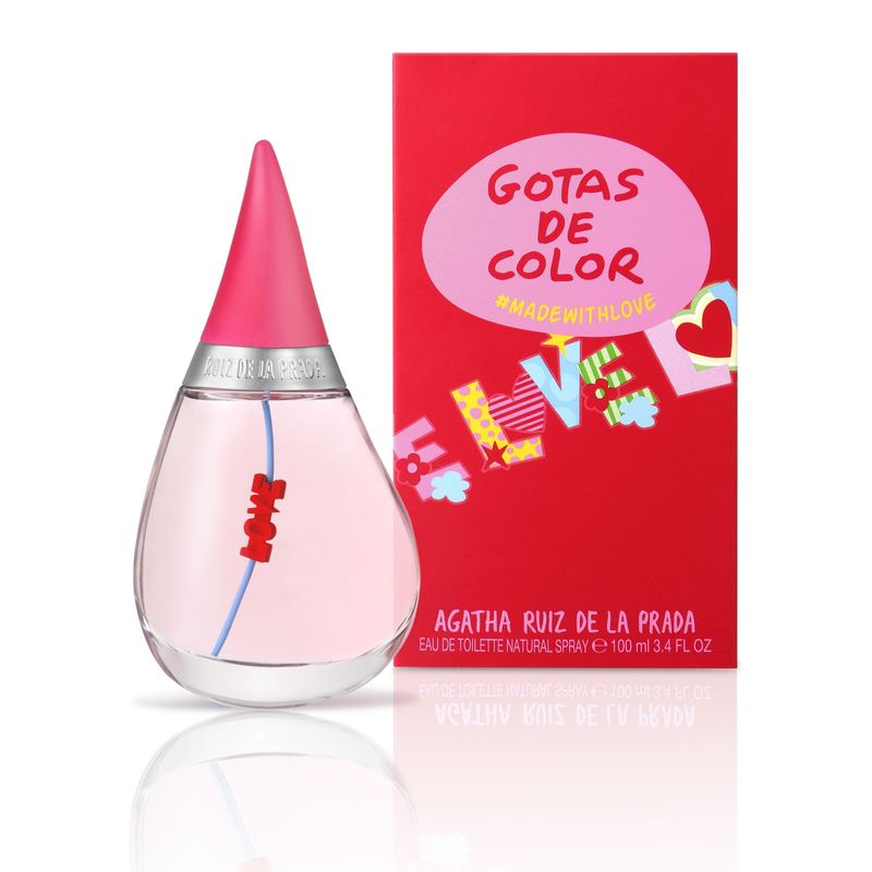 AGATHA RUIZ DE LA PRADA - Perfume Mujer Gotas de Color EDT 100ml Agatha Ruiz De La Prada