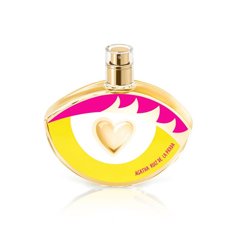AGATHA RUIZ DE LA PRADA - Agatha Ruiz De La Prada Look Gold EDT 80 ML Vaporizador