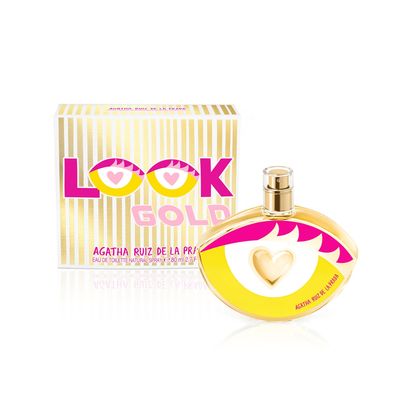 Imagen 2 del producto Perfume Mujer Look Gold Edt 80 Ml