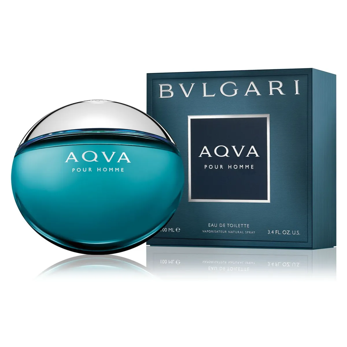 BVLGARI - Perfume Hombre Aqva Pour Homme EDT 100Ml  Bulgari