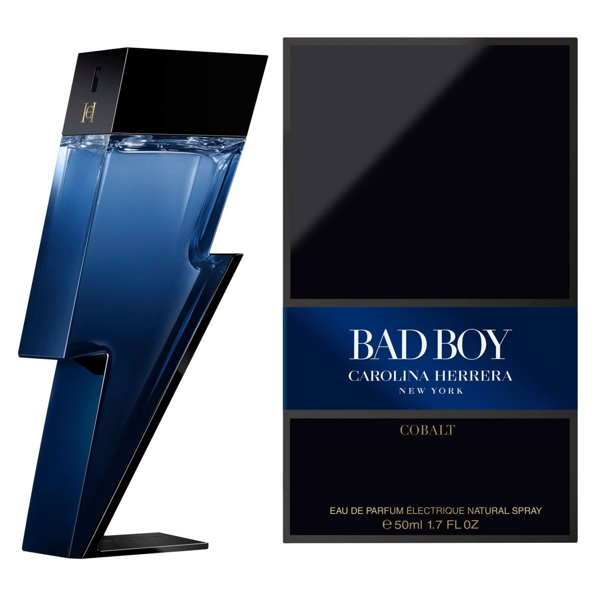 CAROLINA HERRERA - Perfume Hombre Bad Boy Cobalt Edp 50 Ml Carolina Herrera