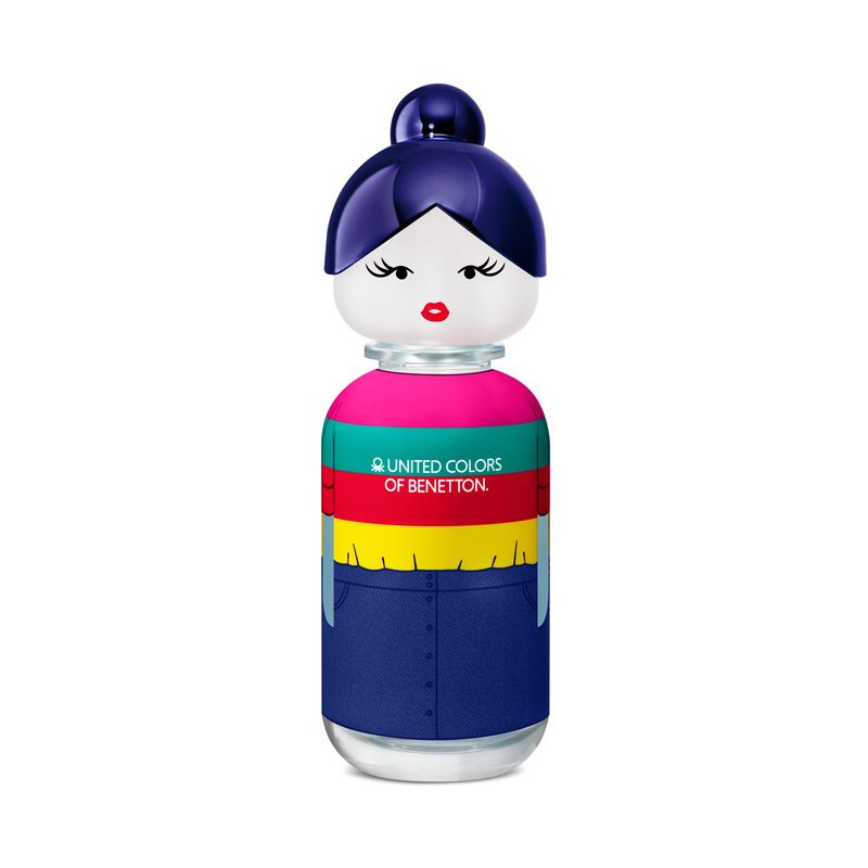 BENETTON - Perfume Mujer Sisterland Blue Neroli EDT 80ml BENETTON