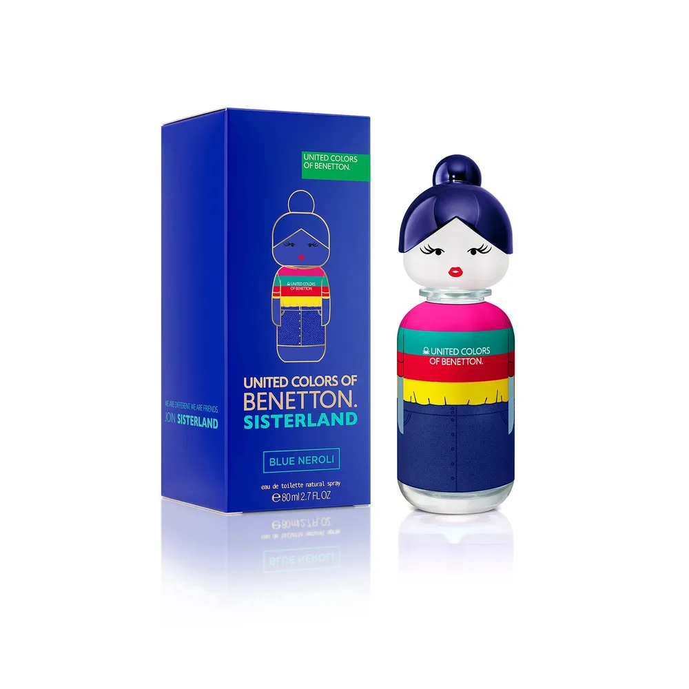 Benetton Sisterland Blue Neroli EDT 80 ml, foto 2