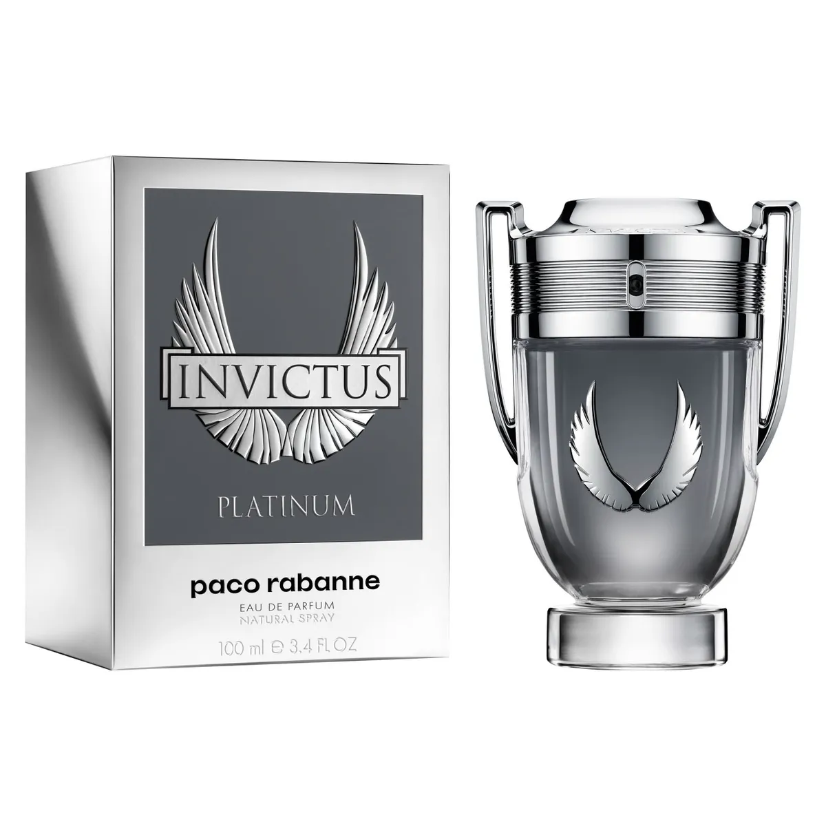 RABANNE - Perfume Hombre Invictus Platinum Edp 100Ml Rabanne