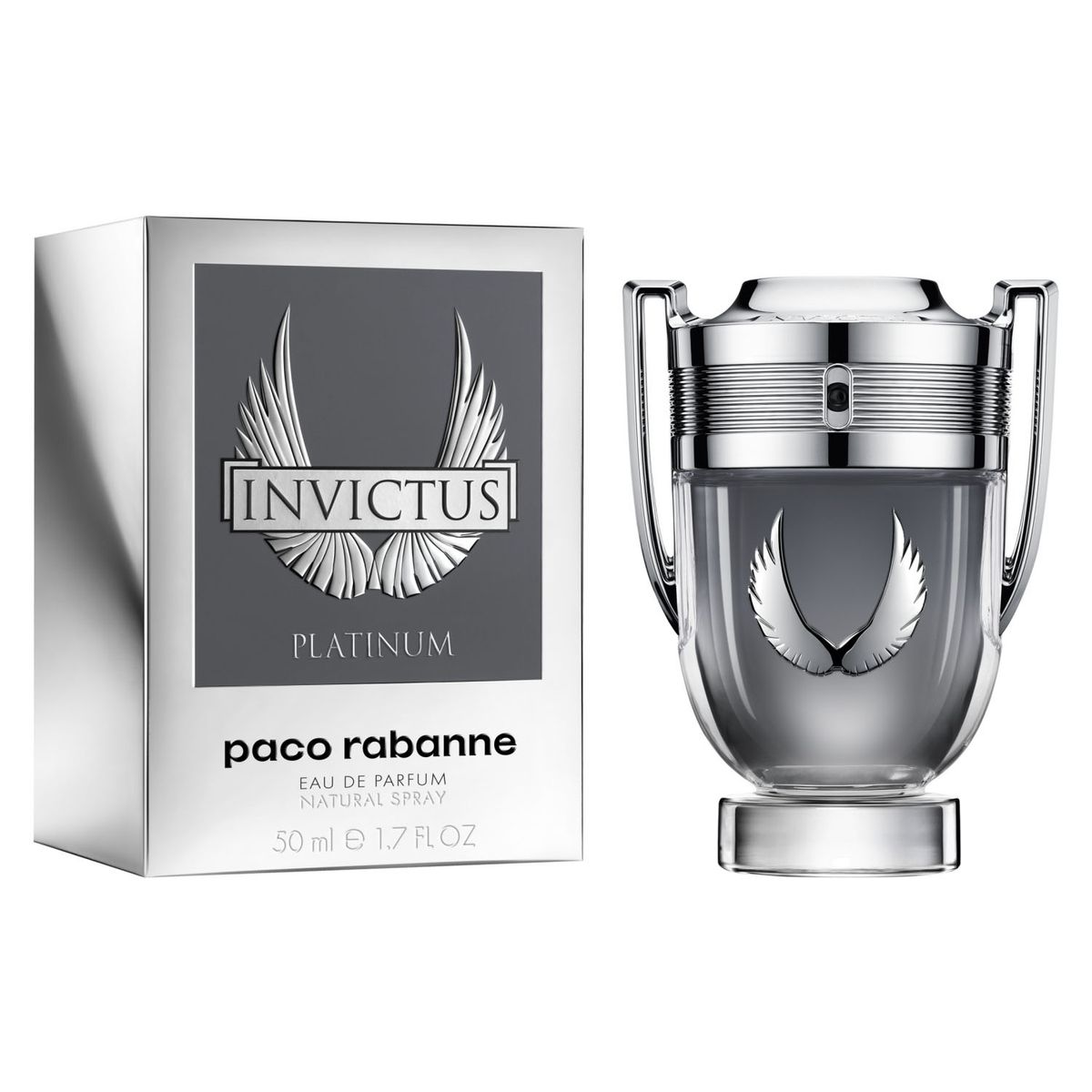 RABANNE - Perfume Hombre Invictus Platinum Edp 50Ml Rabanne
