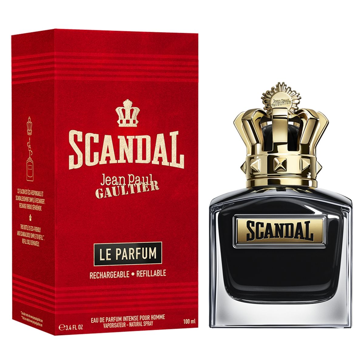 JEAN PAUL GAULTIER - Perfume Hombre Scandal Pour Homme Le Parfum For Him Edp 100Ml Jean Paul Gaultier