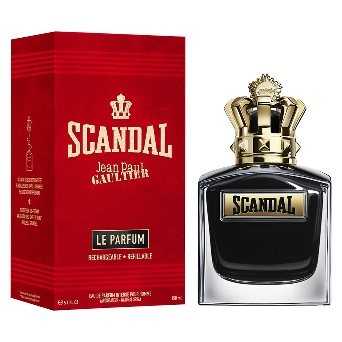 JEAN PAUL GAULTIER - Perfume Hombre Scandal Pour Homme Le Parfum For Him Edp 150Ml Jean Paul Gaultier