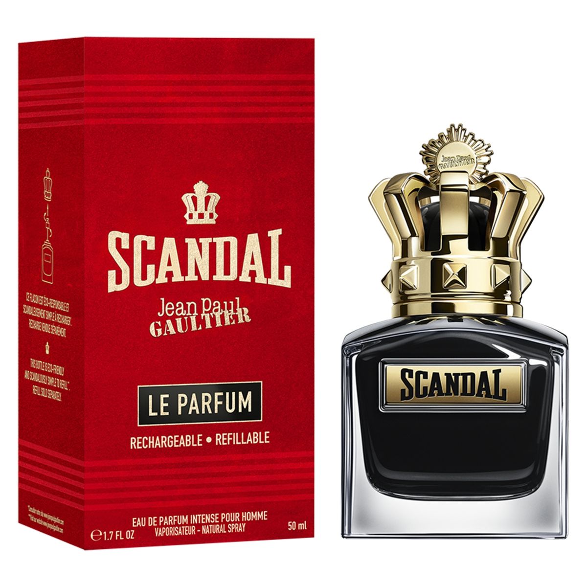 JEAN PAUL GAULTIER - Perfume Hombre Scandal Pour Homme Le Parfum For Him Edp 50Ml Jean Paul Gaultier