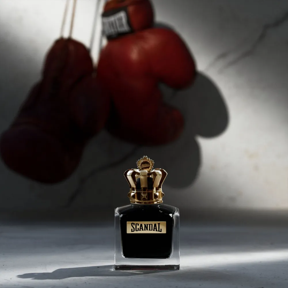 Jean Paul Gaultier Scandal Pour Homme Le Parfum EDP 200 ml Refill, foto 4
