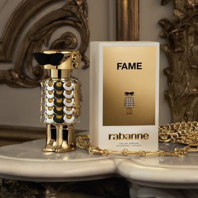 Imagen 2 del producto Perfume Mujer Fame EDP 80ml Refillable (Botella Rellenable)
