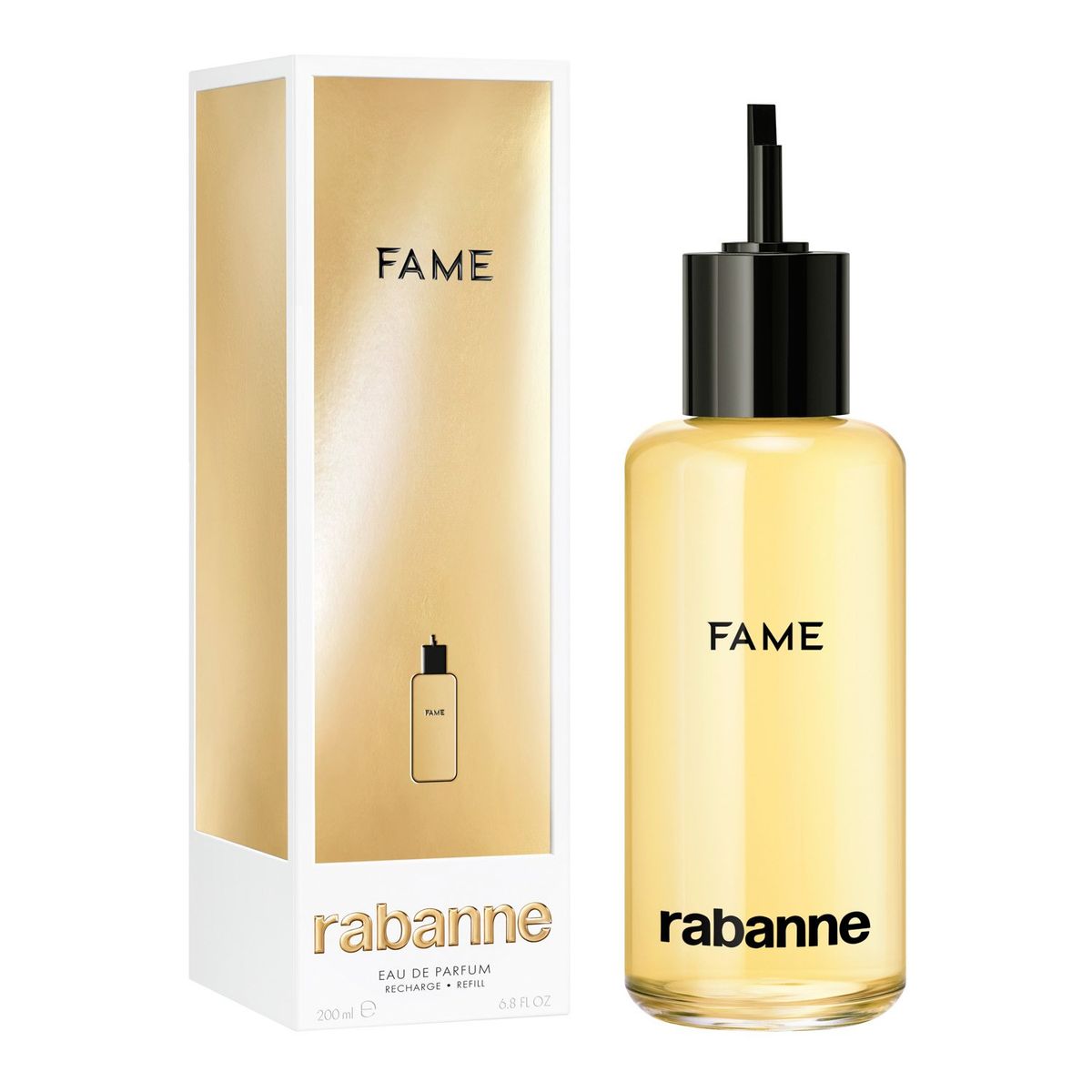 RABANNE - Perfume Mujer Fame EDP Refill Bottle 200 ML Rabanne