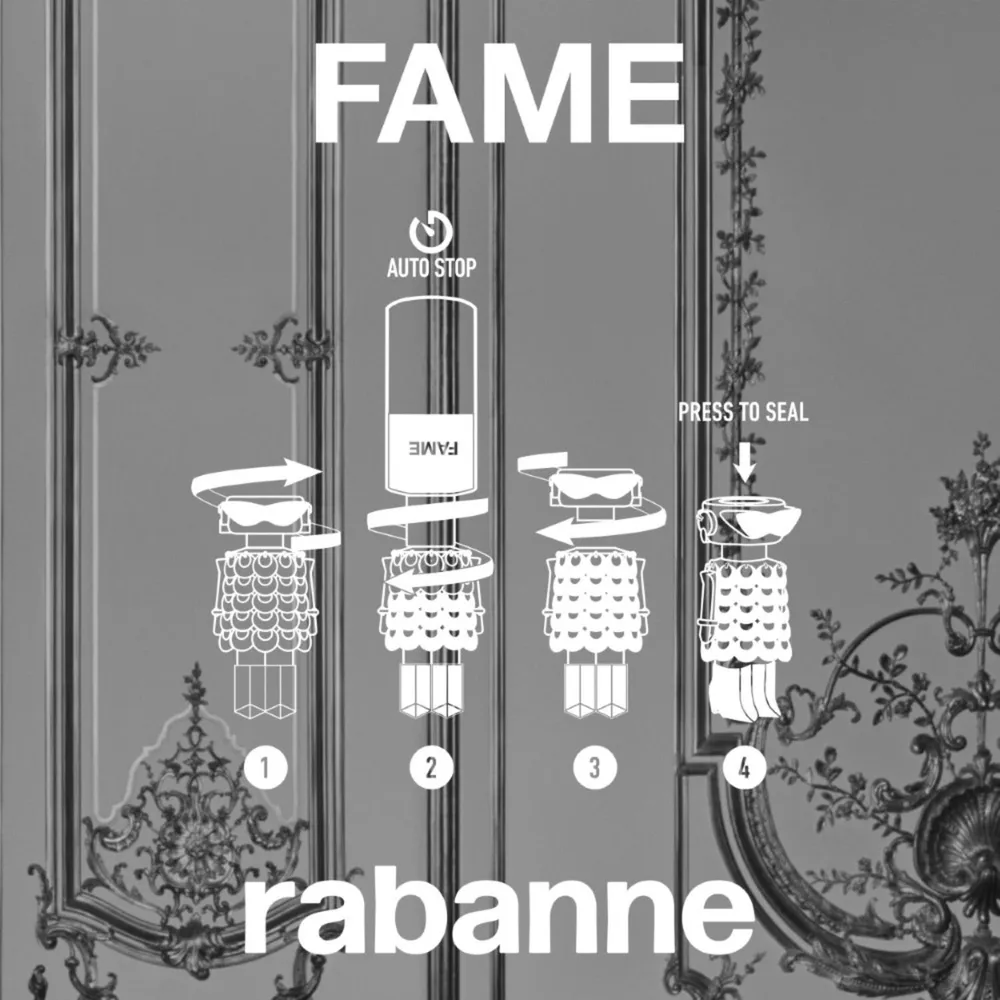 Rabanne Fame EDP 200 ml Refill, foto 5