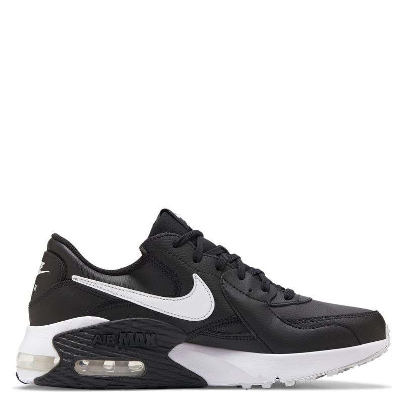 NIKE - Air Max Excee Leather Zapatilla Urbana Hombre Cuero Negro Nike