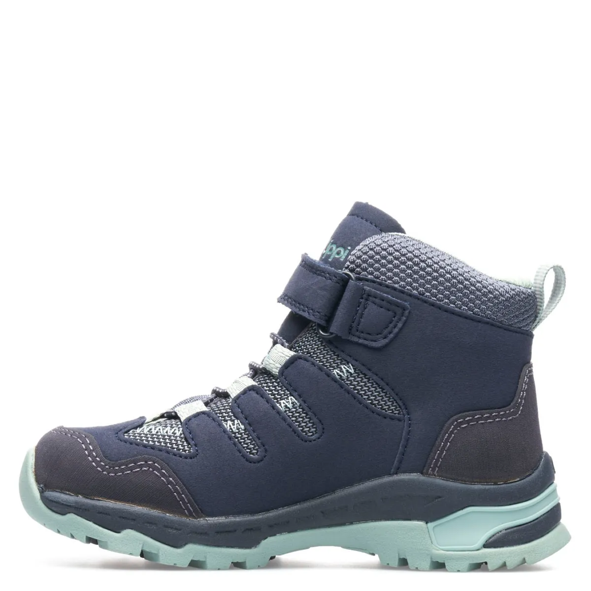 LIPPI - All Terra Mid Botin Niña Azul Lippi (26 a 33)