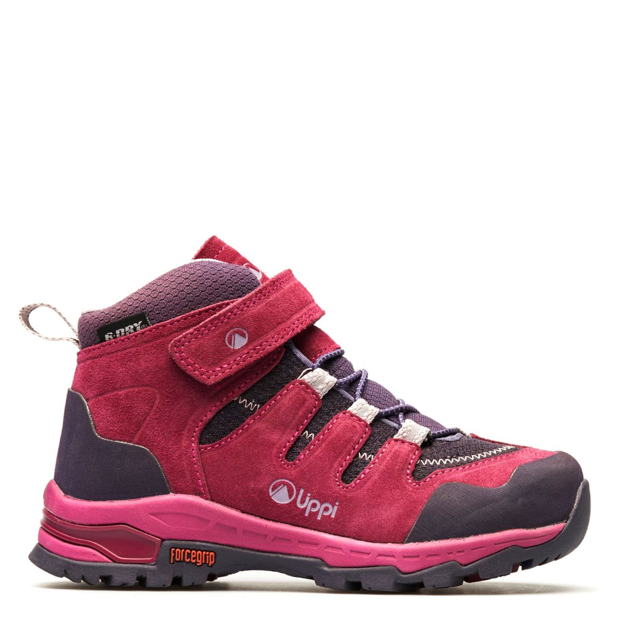 LIPPI - All Terra Mid Botin Niña Rosado Lippi (26 a 33)