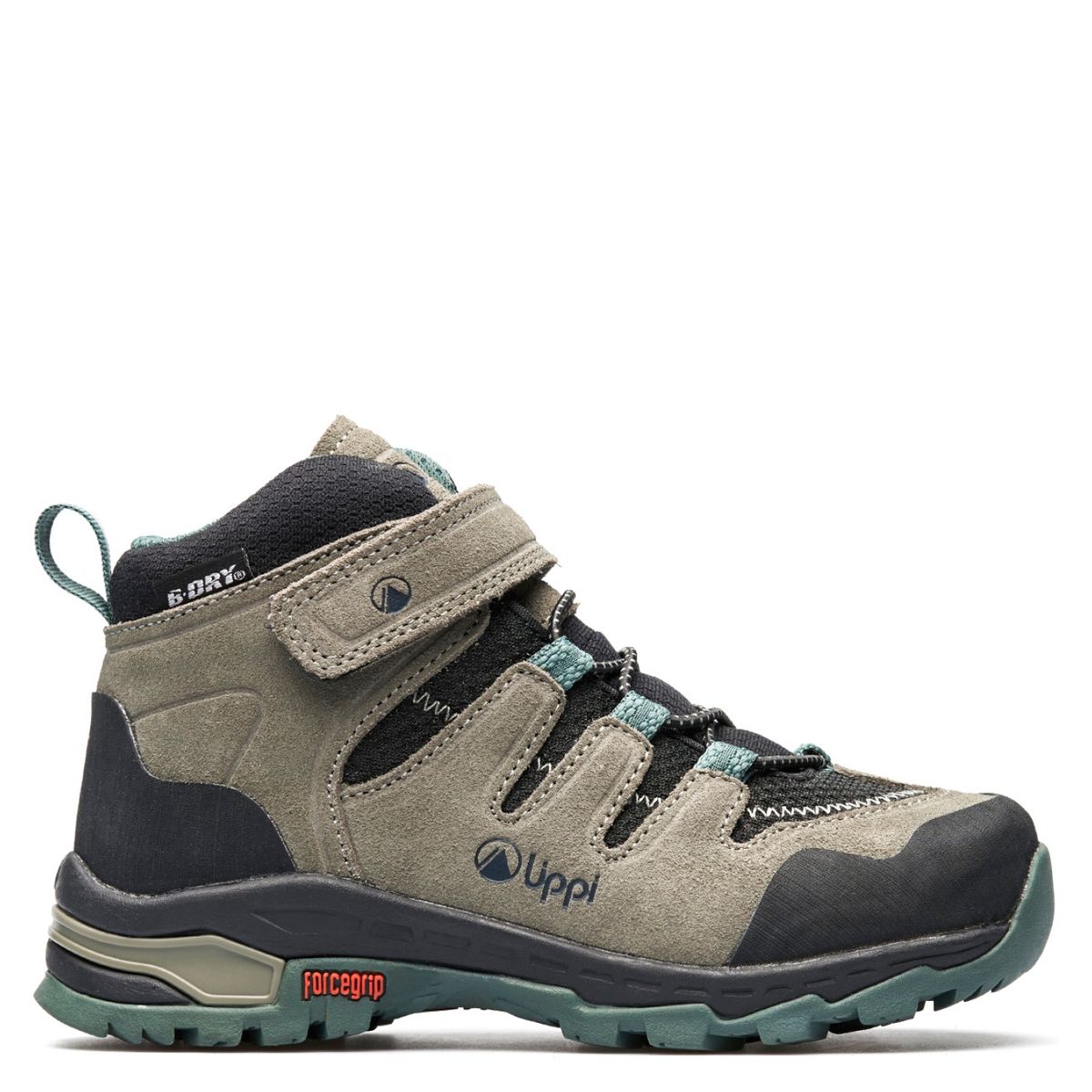 LIPPI - All Terra Mid Botin Niño Verde Lippi (26 a 33)