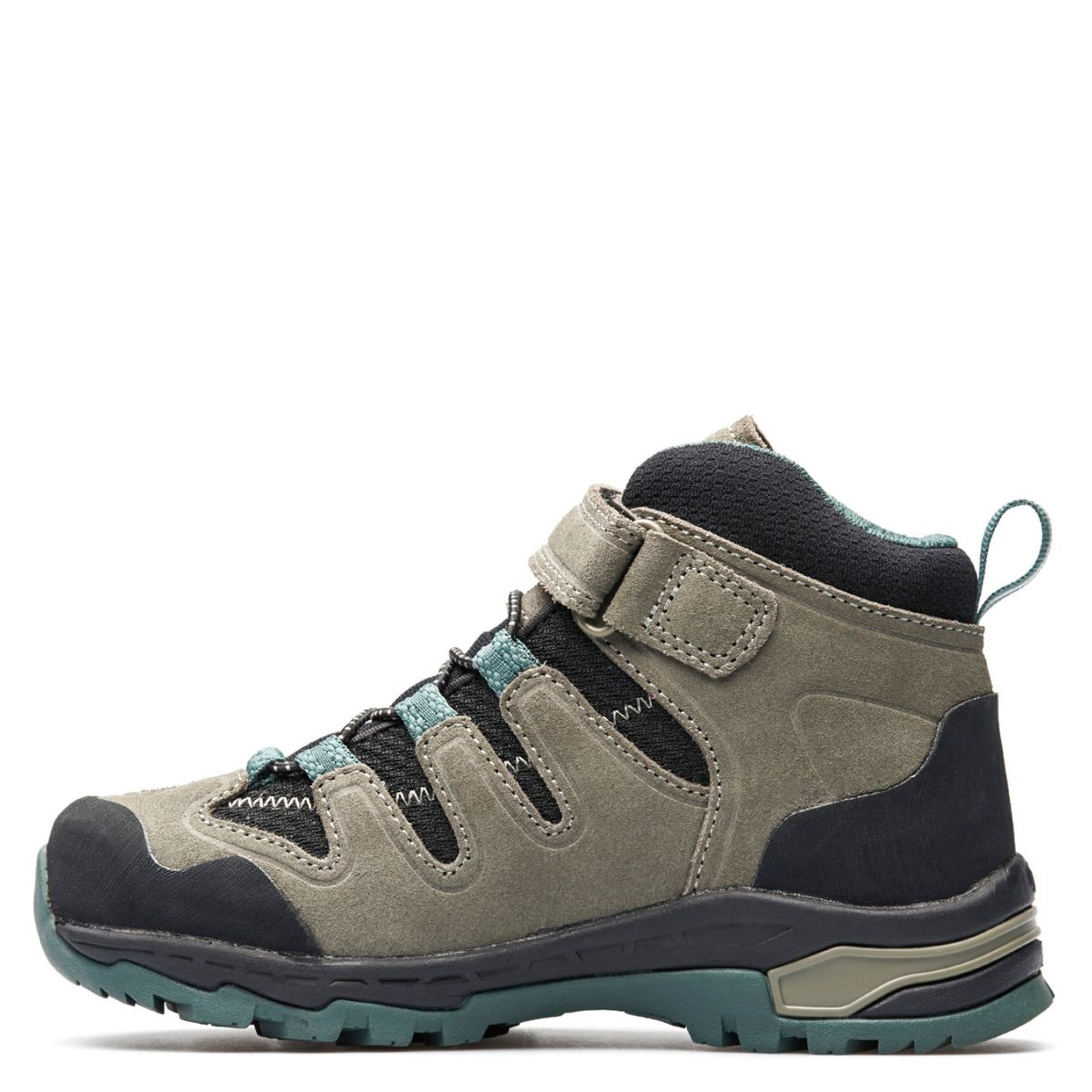 LIPPI - All Terra Mid Botin Niño Verde Lippi (26 a 33)