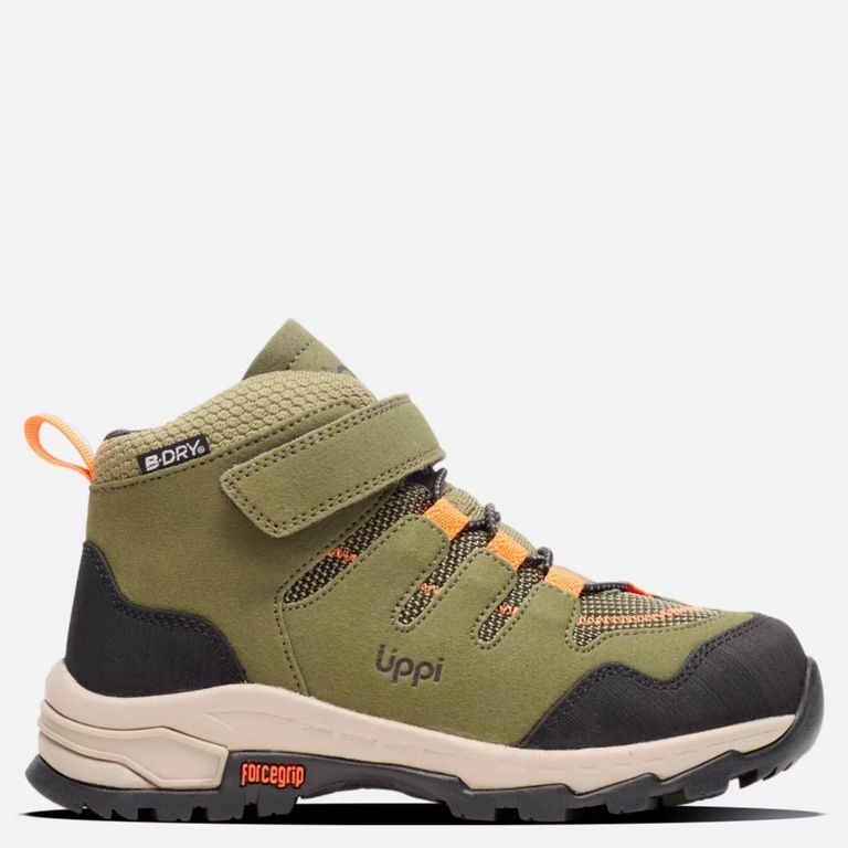 All Terra Mid Botin Niño Verde (26 a 33)