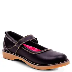 TEENER - Calzado Escolar Niña Negro (34 a 40)