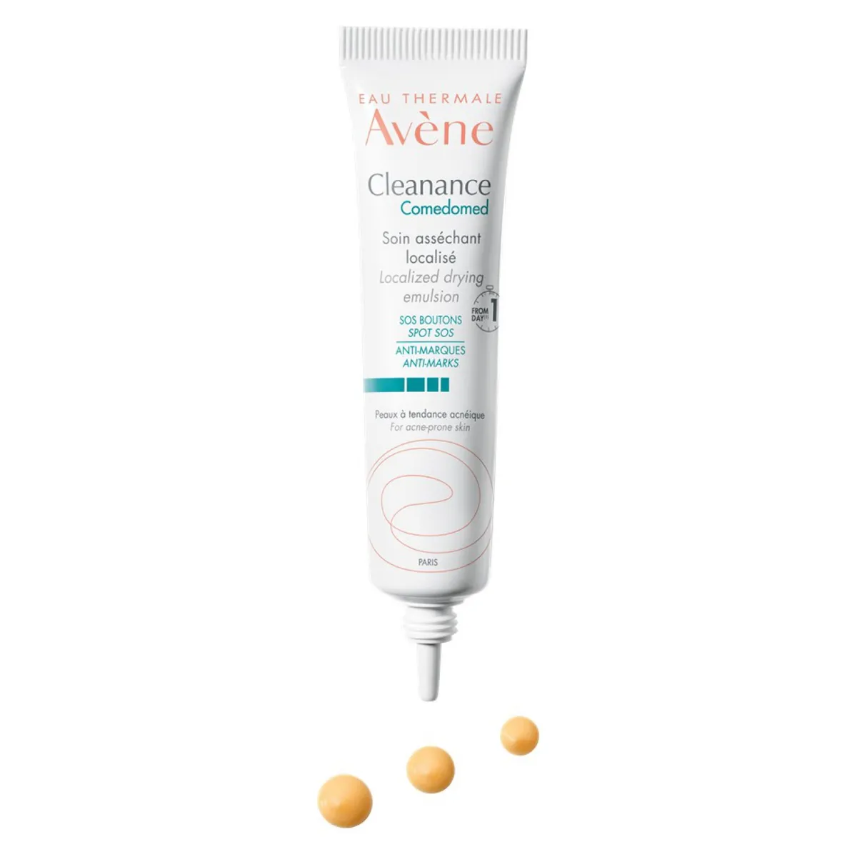 AVENE - Crema Antiacné Cuidado Localizado Cleanance Comedomed Sos 15 Ml Avène