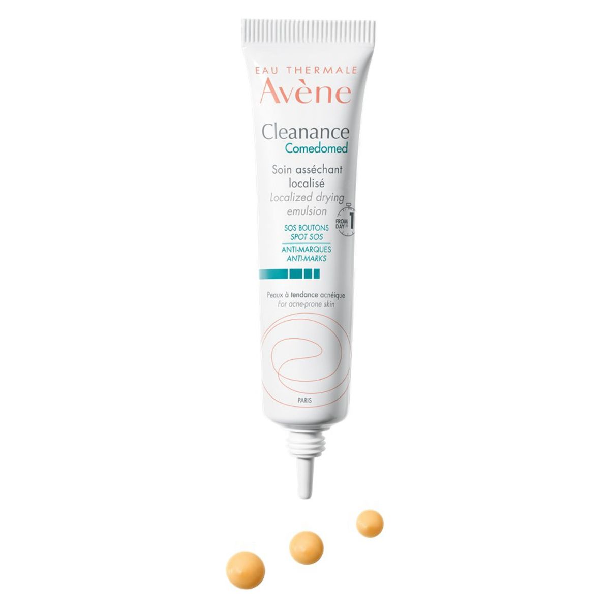 AVENE - Crema Antiacné Cuidado Localizado Cleanance Comedomed Sos 15 Ml Avène