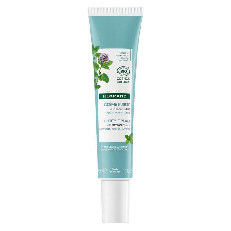 KLORANE - Gel Crema Purificante a La Menta Acuatica Bio Klorane