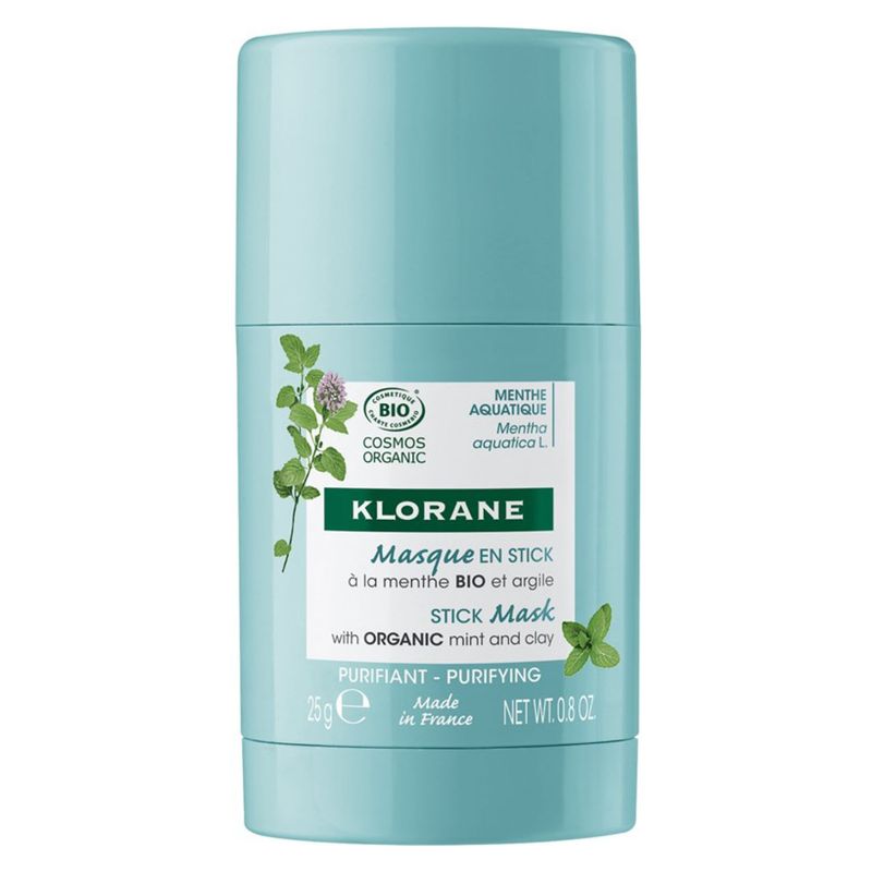 KLORANE - Mascarilla en Stick a La Menta Acuatica Bio Klorane