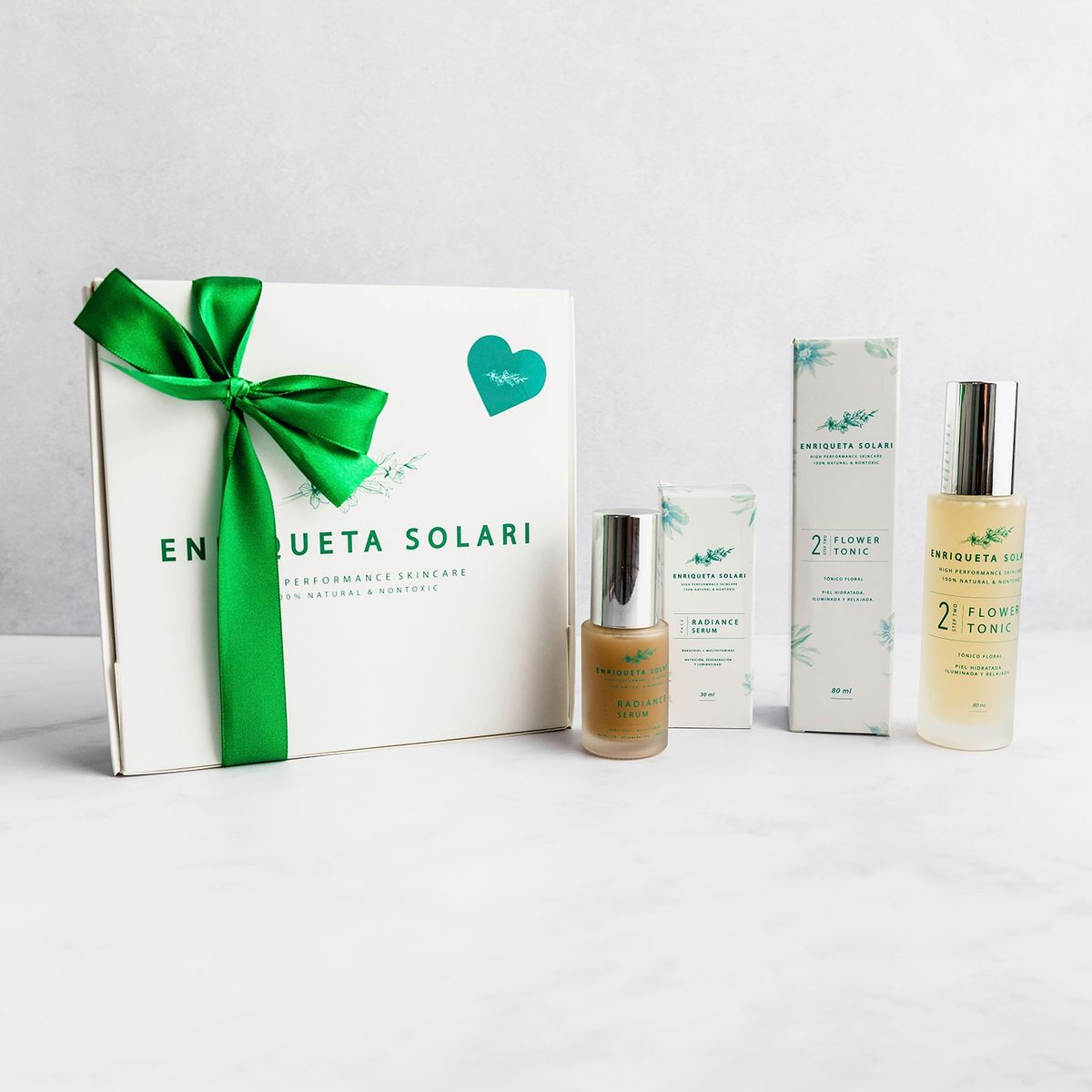 ENRIQUETA SOLARI - Pack Enamorate Tonico y Sérum Enriqueta Solari