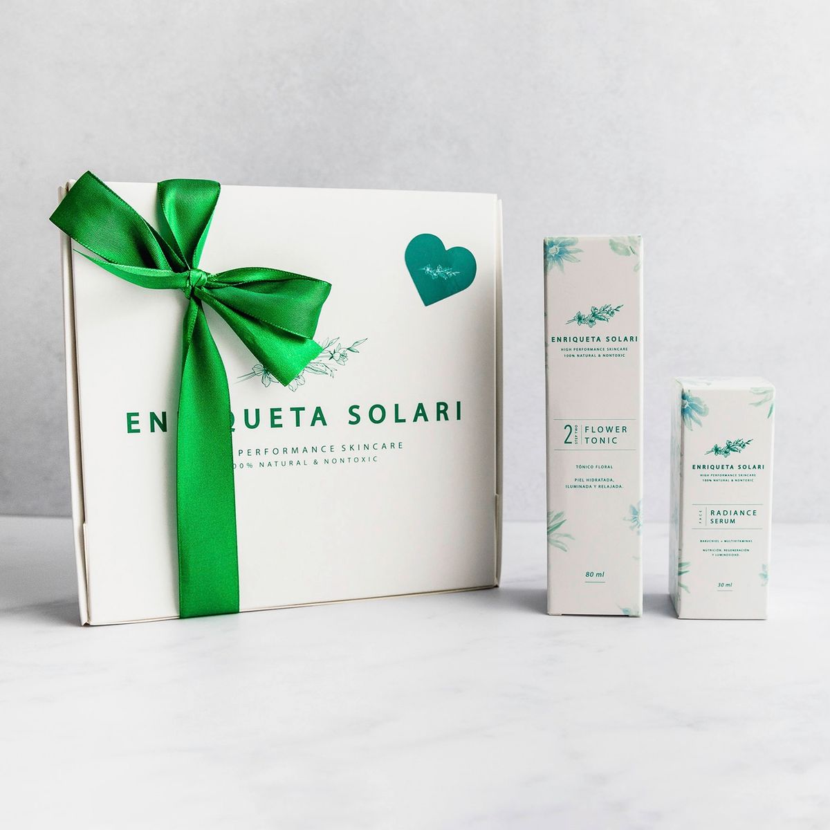 ENRIQUETA SOLARI - Pack Enamorate Tonico y Sérum Enriqueta Solari