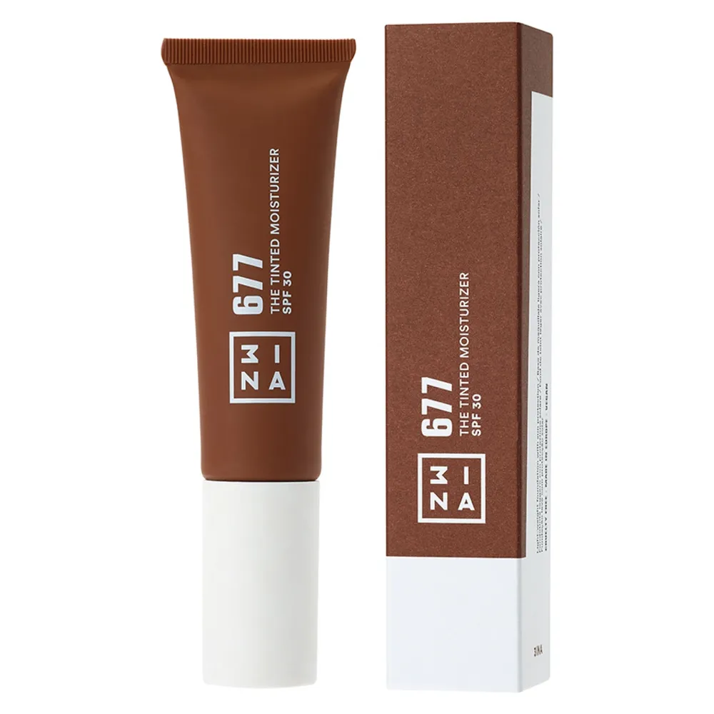 3Ina The Tinted Moisturizer 677, foto 4