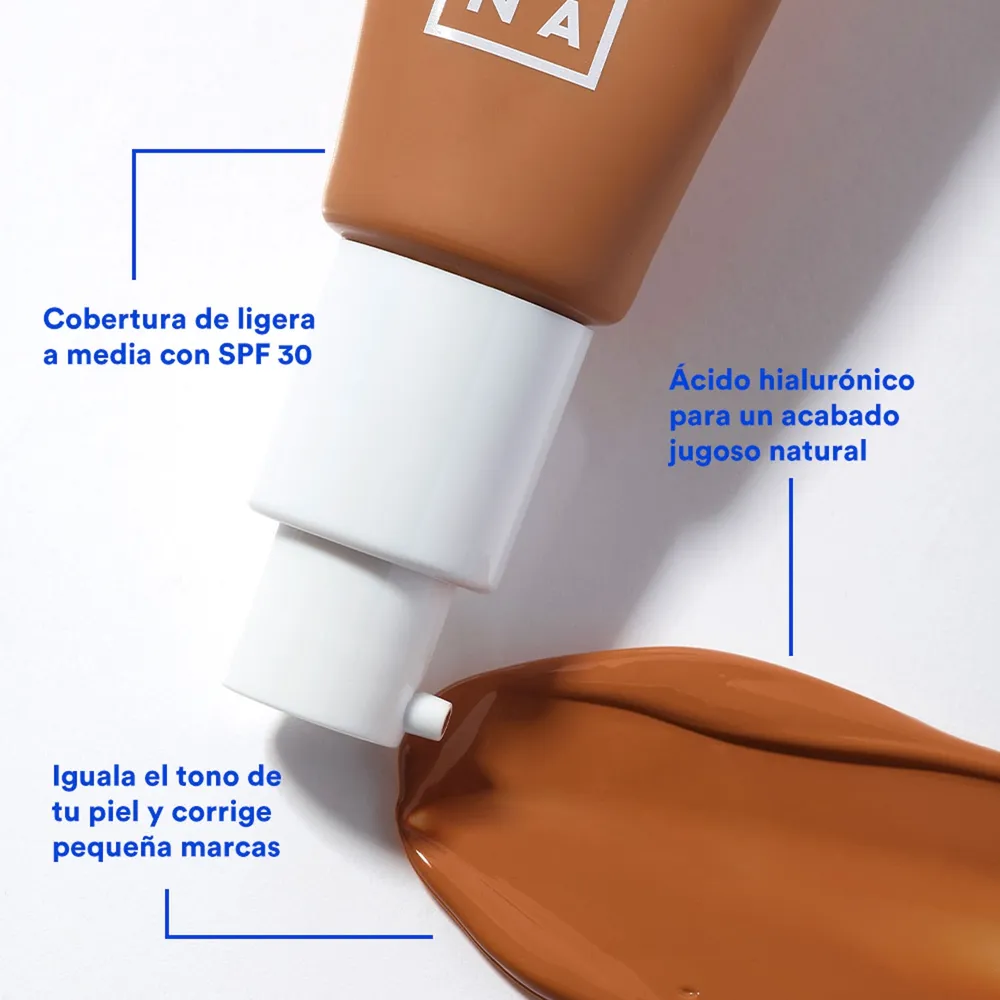 3Ina The Tinted Moisturizer 677, foto 5