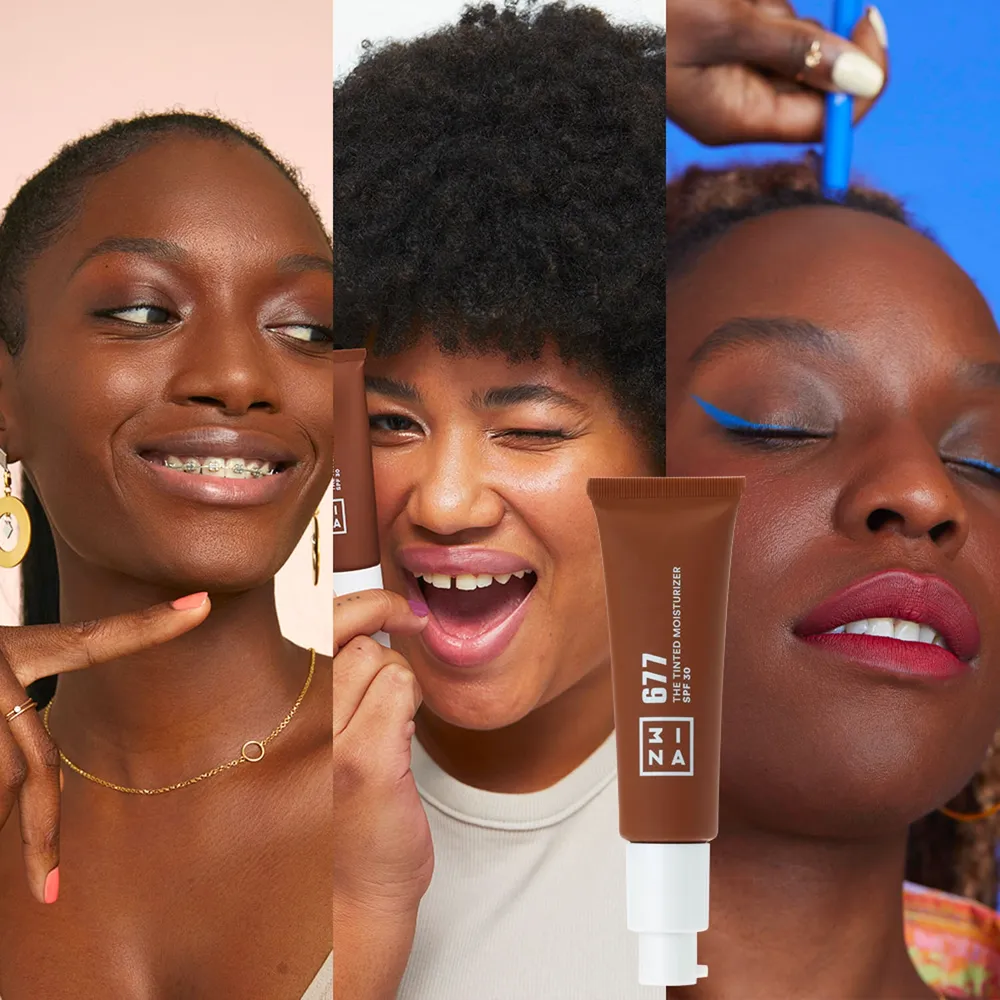 3Ina The Tinted Moisturizer 677, foto 6