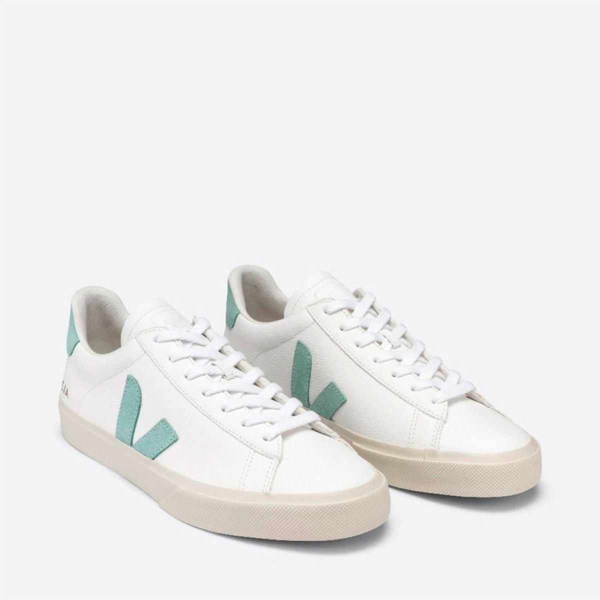 VEJA - Campo Zapatilla Urbana Mujer Cuero Blanco Veja
