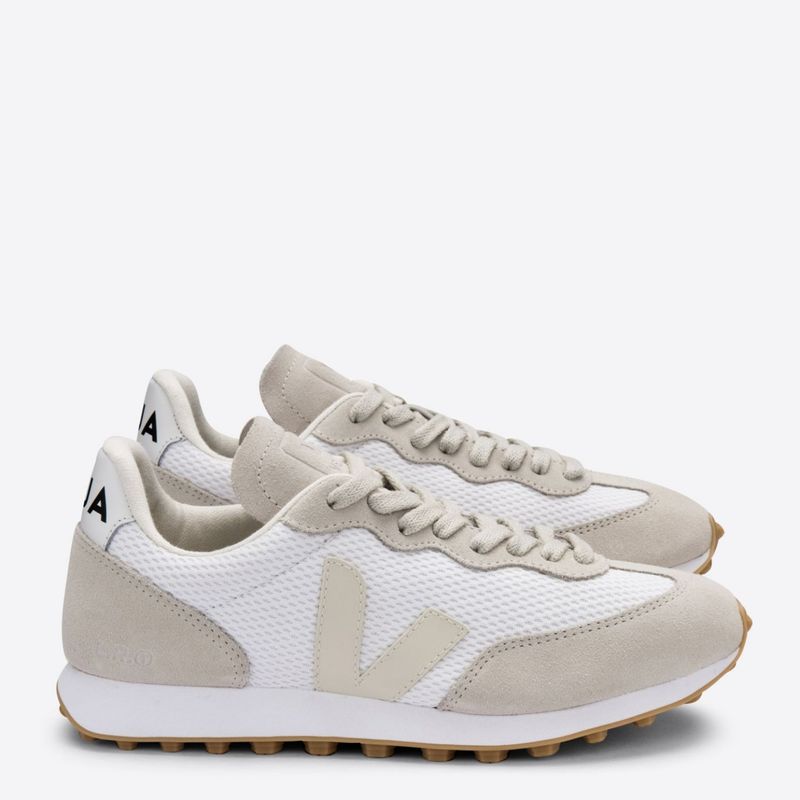 VEJA - Rio Branco Zapatilla Urbana Mujer Beige Veja